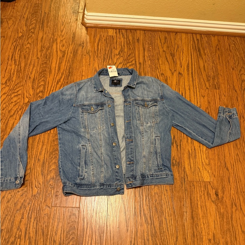 Forever 21 Light Blue Denim Jacket